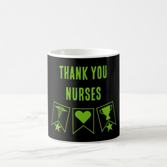 International Nurses Day Coffee Mug (Center)