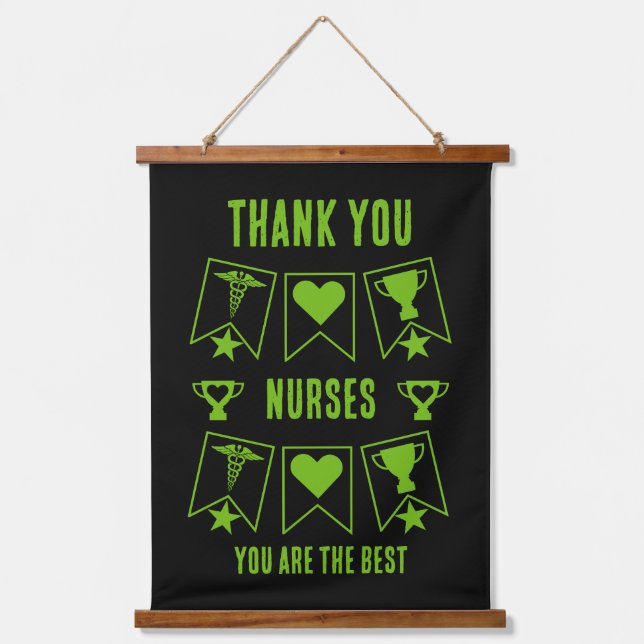 International Nurses Day Hanging Tapestry (Front)