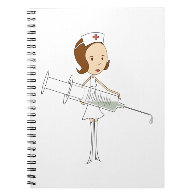 International Nurses Day Notebook (Front)