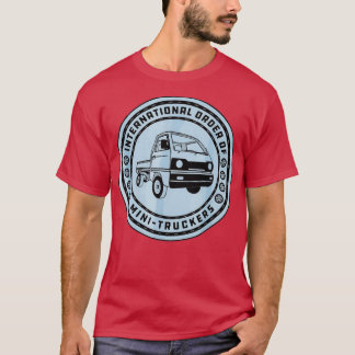International Order of MiniTruckers Men Women T-Shirt