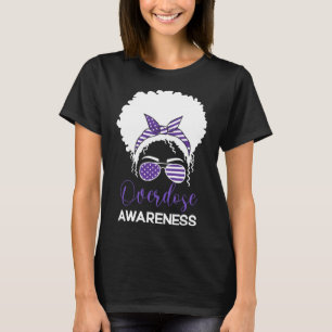 International Overdose Awareness Day 2022 Purple R T-Shirt