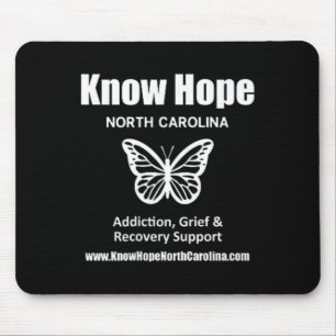 International Overdose Awareness Day Know Hope Mouse Pad