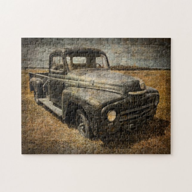 International Pickup Jigsaw Puzzle (Horizontal)