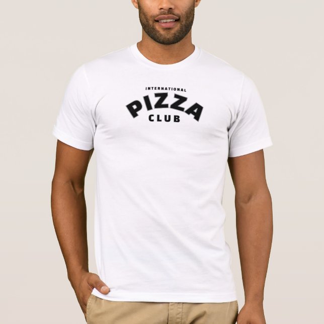 International Pizza Club T-Shirt (Front)