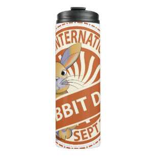 International Rabbit Day Sign Tumbler