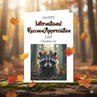 International Racoon Appreciation Day