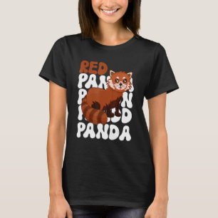 International Red Panda Day Halloween Rescue Save T-Shirt