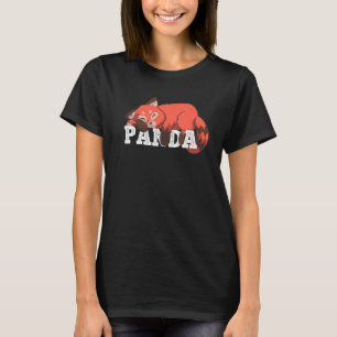 International Red Panda Day Halloween Rescue Save T-Shirt