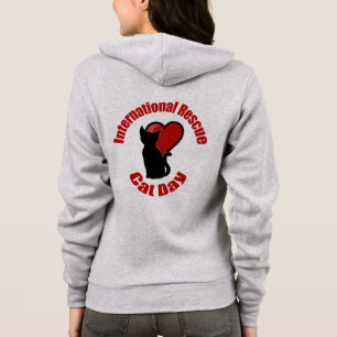 International Rescue Cat Day Hoodie