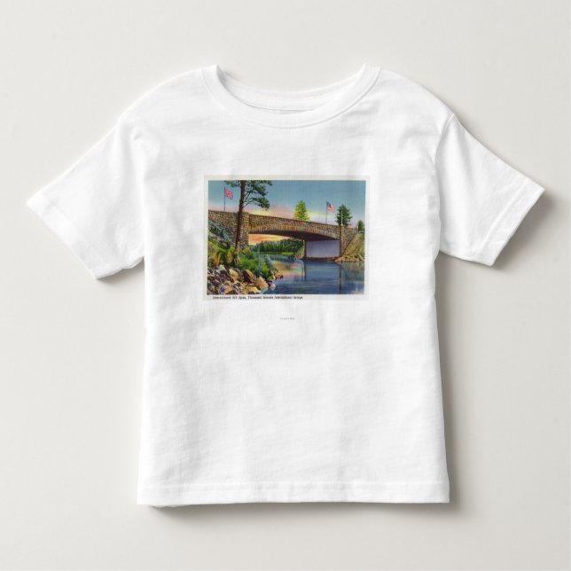International Rift Span of International Toddler T-Shirt (Front)