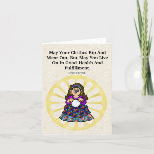 International Roma Day Gypsie Card