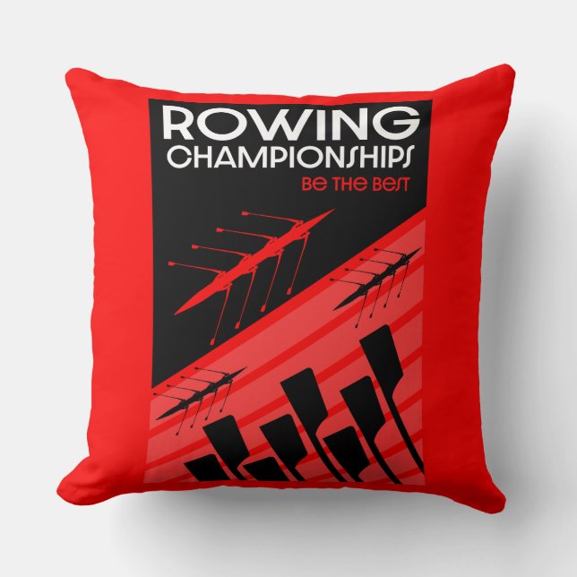 International rowing cushion (Front)