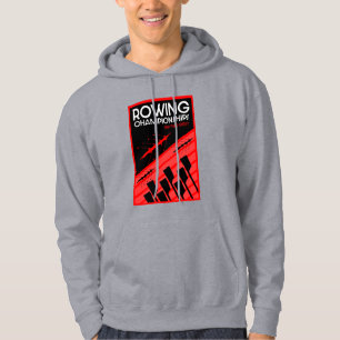 International rowing hoodie