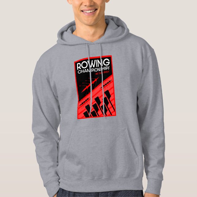 International rowing hoodie (Front)