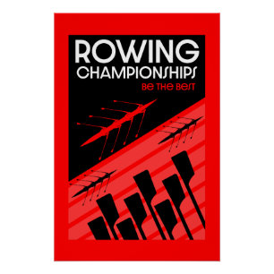 International rowing poster