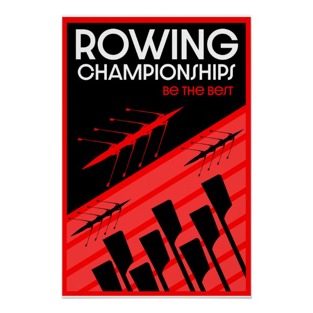 International rowing poster (Front)