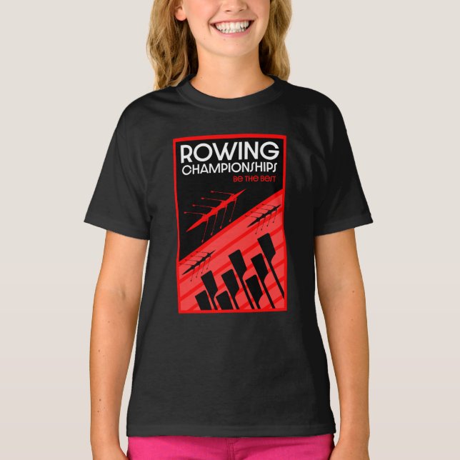 International rowing T-Shirt (Front)