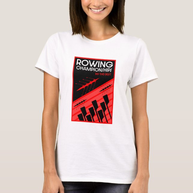 International rowing T-Shirt (Front)