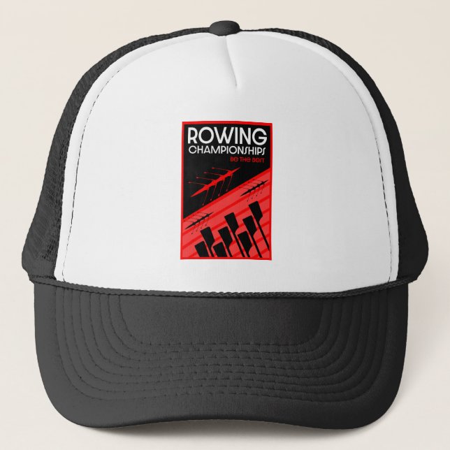 International rowing trucker hat (Front)