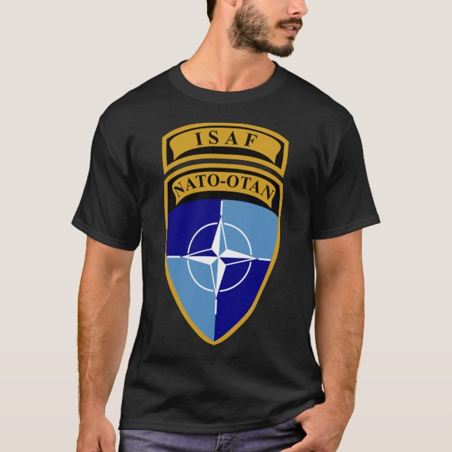 International Security Assistance Force (ISAF) NAT T-Shirt (Front)