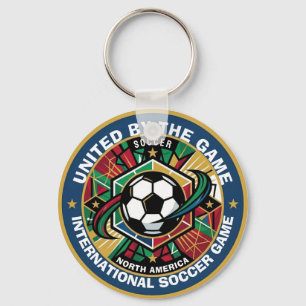 International Soccer North America Fan Key Ring