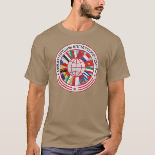International Soviet Space Flight Alliance V01 T-Shirt
