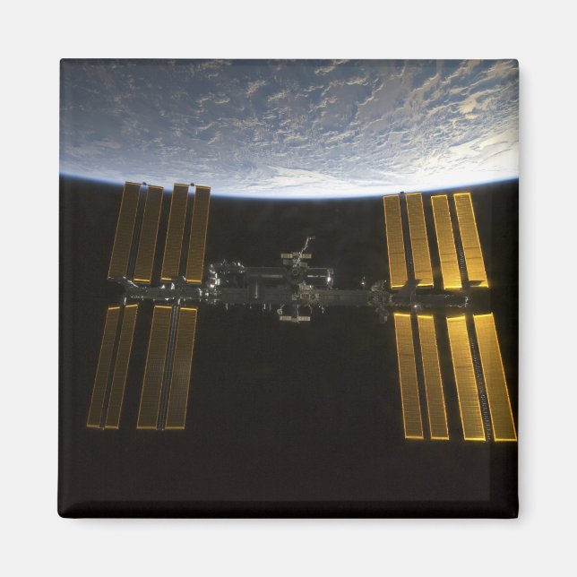 International Space Station 10 Magnet (Front)