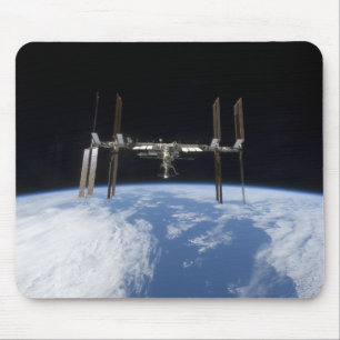 International Space Station 11 Mouse Pad