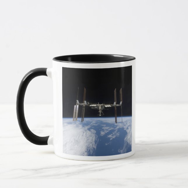 International Space Station 11 Mug (Left)