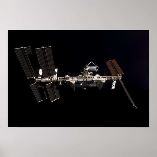 International Space Station 11 Poster (Front)