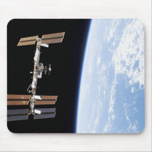 International Space Station 12 Mouse Pad
