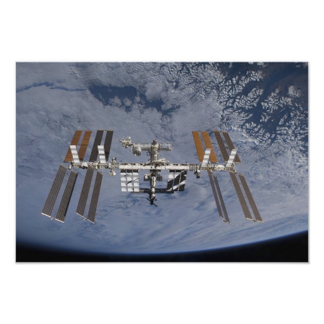 International Space Station 13 Photo Print (Front)