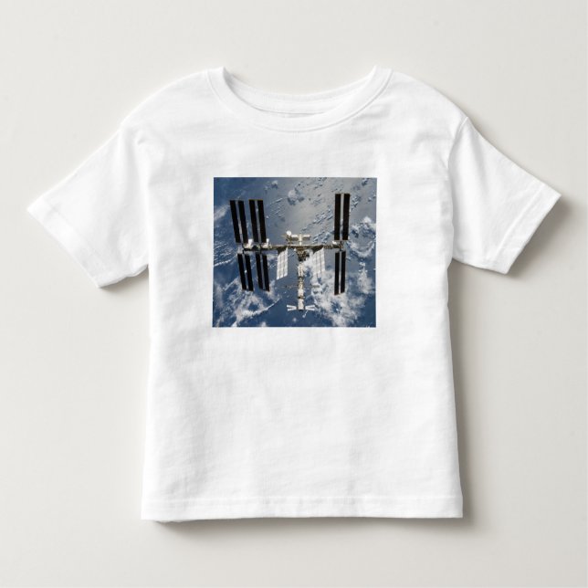 International Space Station 14 Toddler T-Shirt (Front)