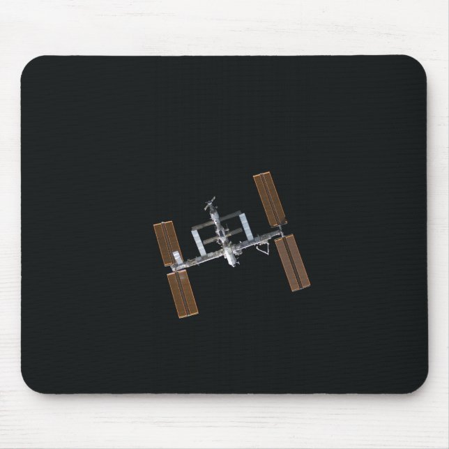 International Space Station 16 Mouse Pad (Front)