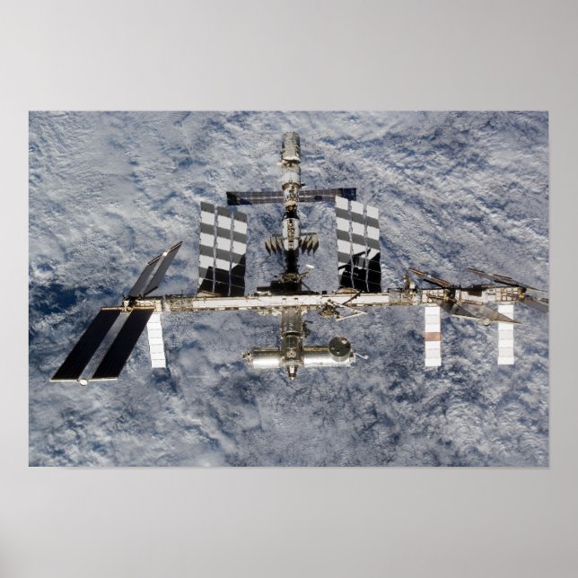 International Space Station 16 Poster (Front)