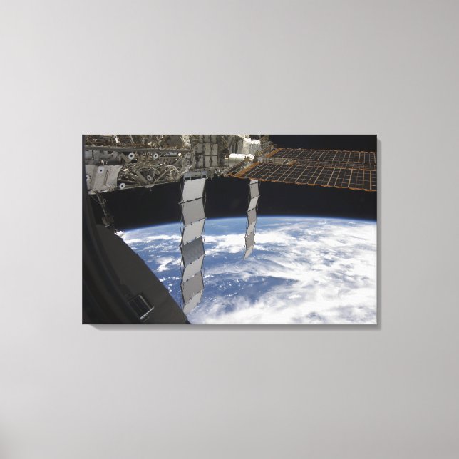 International Space Station 17 Canvas Print (Front)