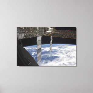 International Space Station 17 Canvas Print