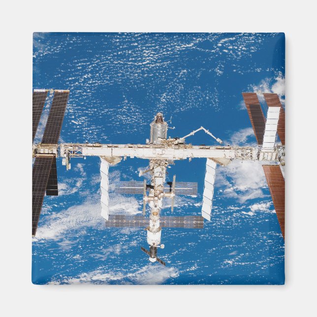 International Space Station 17 Magnet (Front)