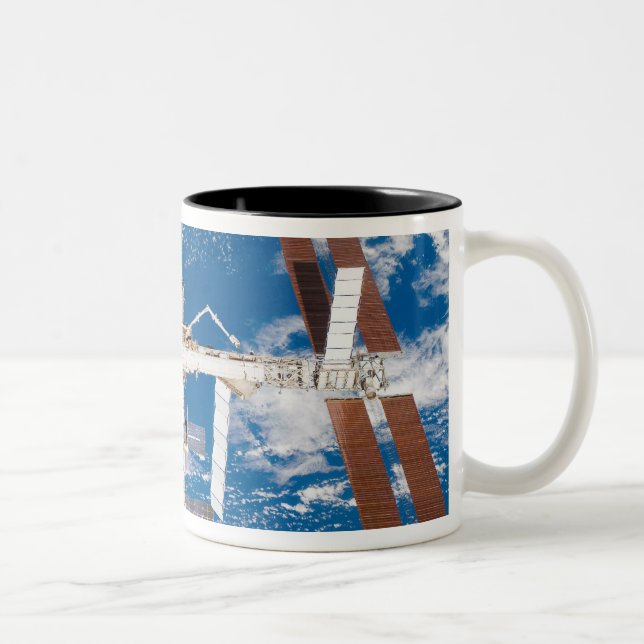 International Space Station 17 Two-Tone Coffee Mug (Right)