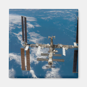 International Space Station 18 Magnet