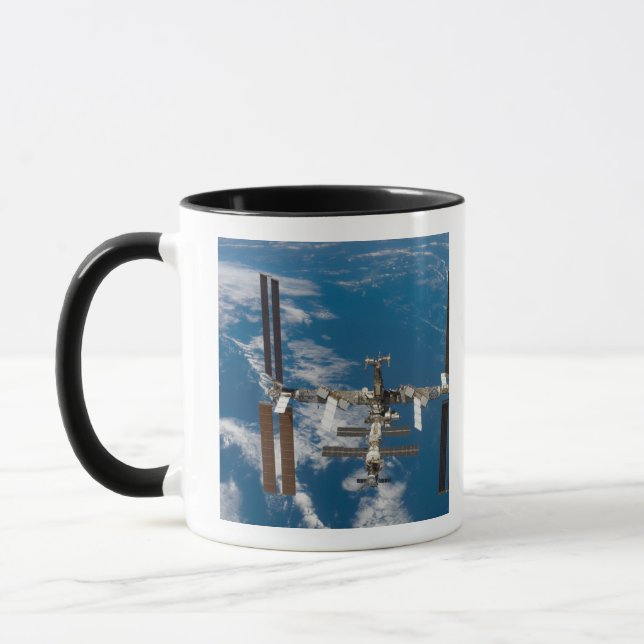 International Space Station 18 Mug (Left)