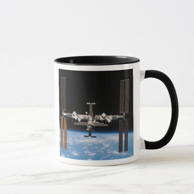 International Space Station 19 Mug (Right)