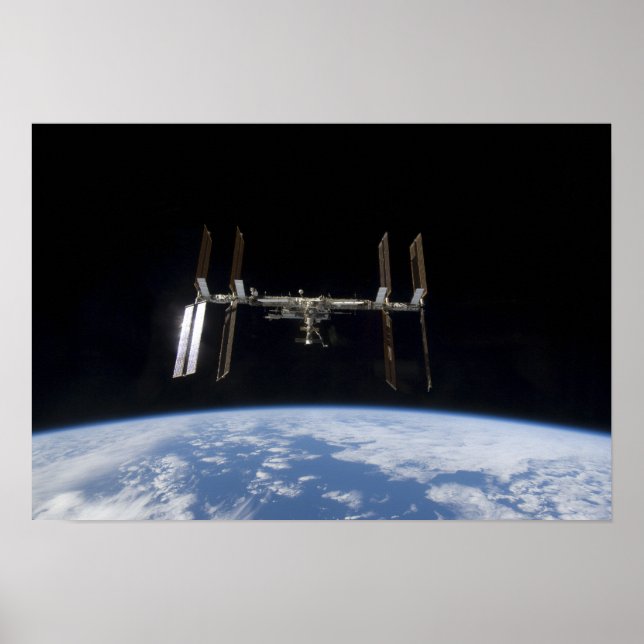 International Space Station 19 Poster (Front)
