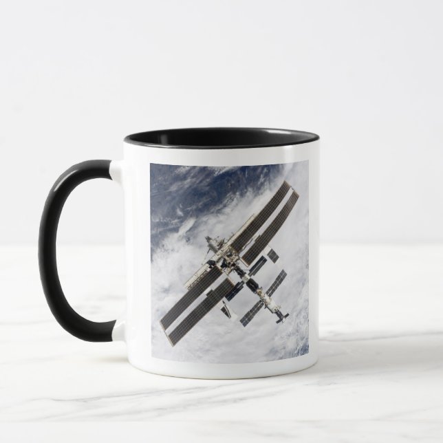 International Space Station 20 Mug (Left)
