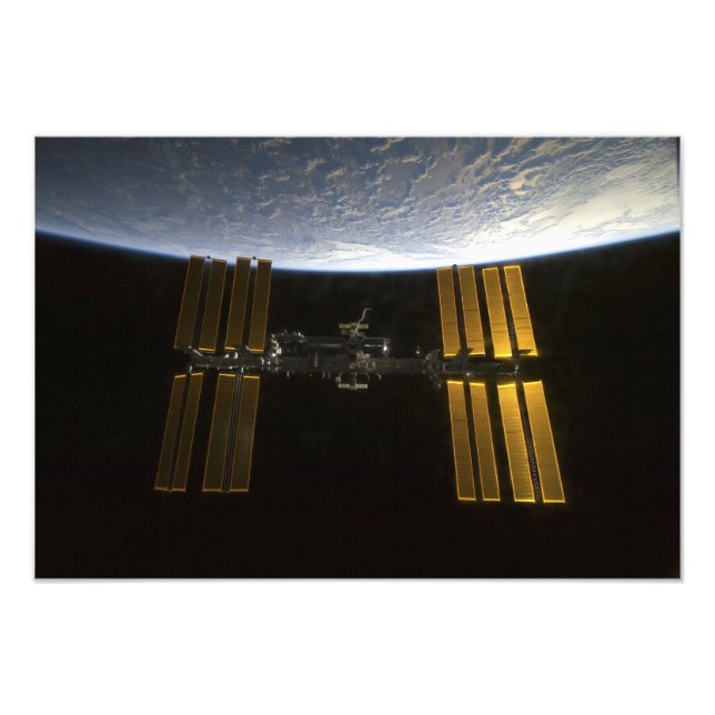 International Space Station 20 Photo Print (Front)