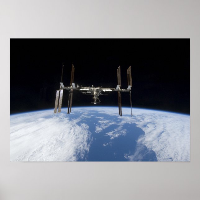 International Space Station 22 Poster (Front)