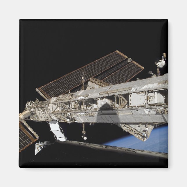 International Space Station 23 Magnet (Front)