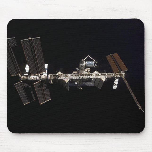 International Space Station 24 Mouse Pad (Front)
