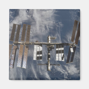 International Space Station 25 Magnet