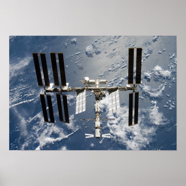 International Space Station 25 Poster (Front)